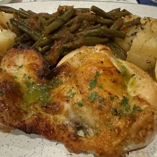 Boneless Half Chicken