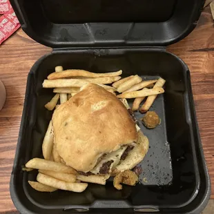 Jalapeño ranch burger