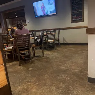 Tv area