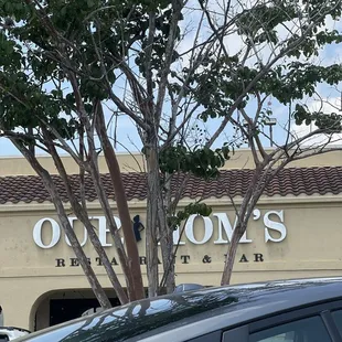 Outside of restaurant
