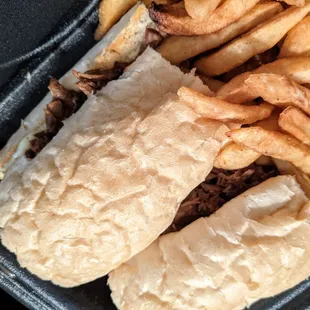 Roast Beef Po Boy