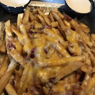 YOUR MOM'S CHEESE FRIES