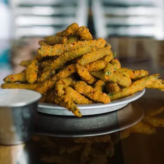 FRIED GREEN BEANS