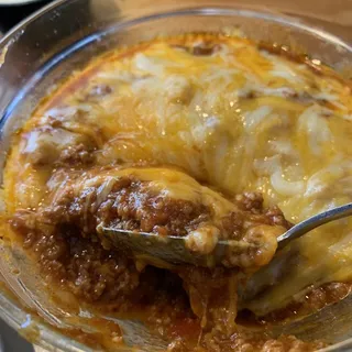 HOMEMADE CHILI