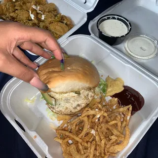 TURKEY BURGER