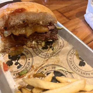 HAWAIIAN BURGER