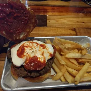 PIZZA BURGER
