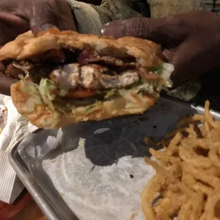CHICKEN CLUB