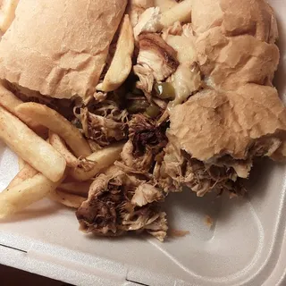 CHICKEN PHILLY