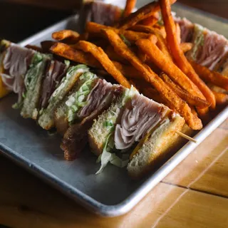 SWEET POTATO FRIES