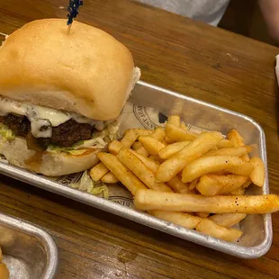 Mushroom burger
