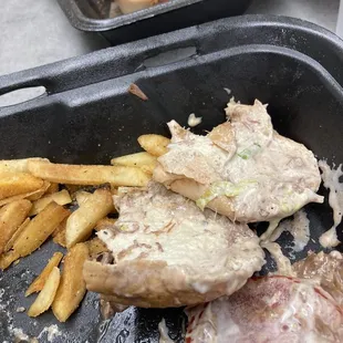 No meat!