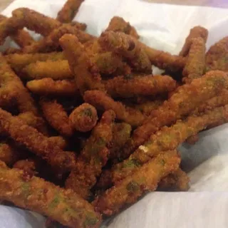 FRIED GREEN BEANS