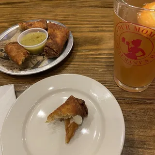 BOUDIN EGG ROLLS