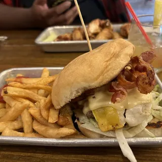 GOOD MORNING BURGER