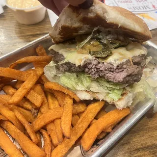 JALAPEÑO RANCH BURGER