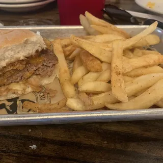 BBQ BURGER