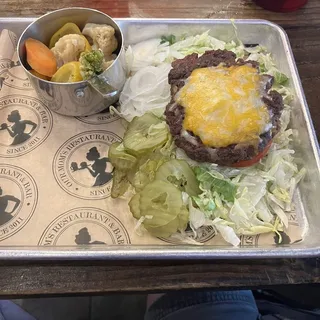 GUILT FREE BURGER