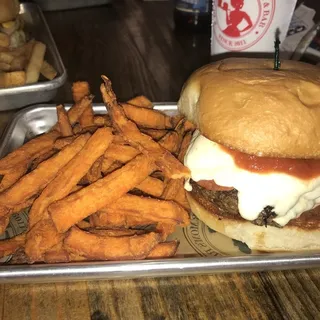 PIZZA BURGER