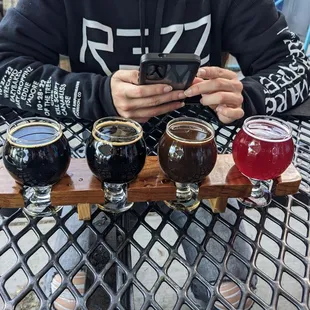 Beer flight (choose your own adventure)