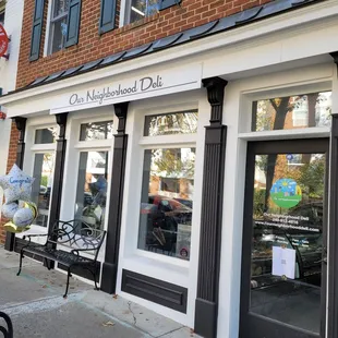 Front Entrance - October 2024