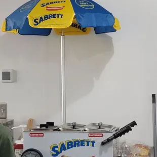 Hot dog machine - October 2024