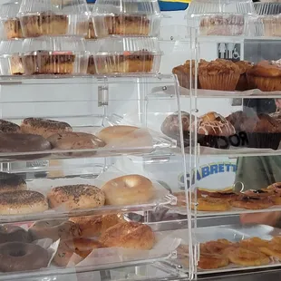 Bagels, Muffins, Pastry - October 2024