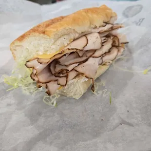 Turkey Sub ( Make Your Own)