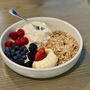 Fruit &amp; Yogurt Bowl