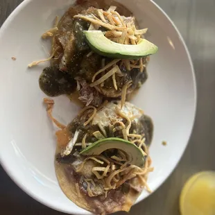 Carnitas Breakfast Tacos