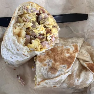 Kitchen Sink Burrito