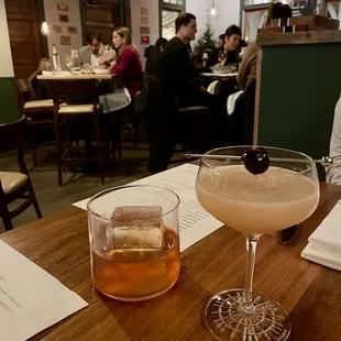 Very good cocktails.