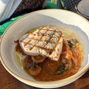 Swordfish. Outstanding.