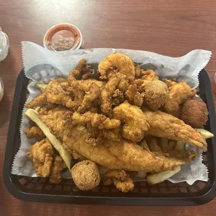 Shoop Park Seafood Platter