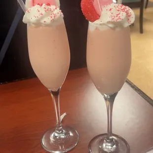 Strawberry Crème Dream, special drink of the week