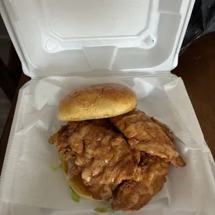 Fish Sandwich