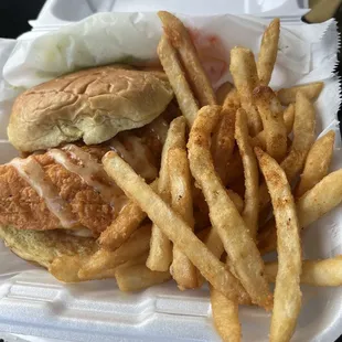Boneless Breast Sandwich