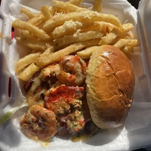 Crab Cake Shrimp