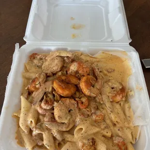 Crawfish Pasta