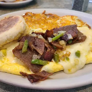Gyro omelette