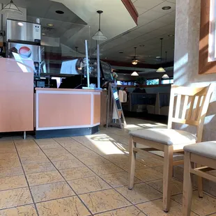 Busy restaurant