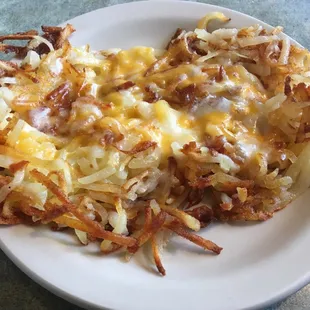 Cheesy Hash Browns