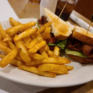 BLT sandwich