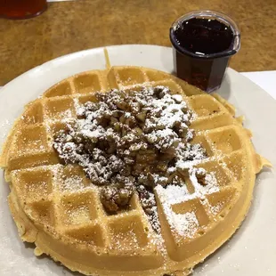 Pecan Waffle
