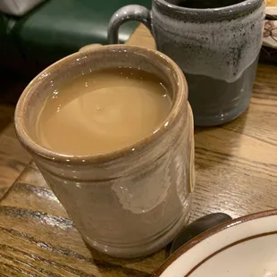 Pumpkin pecan coffee. Very good!