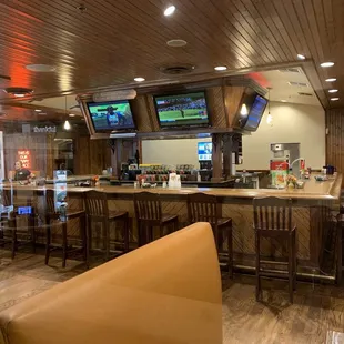 The bar
