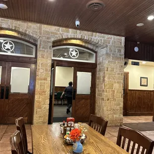 Big dining room