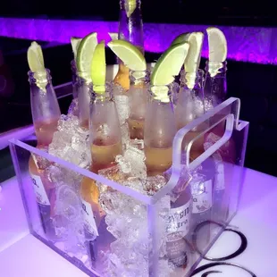Corona buckets