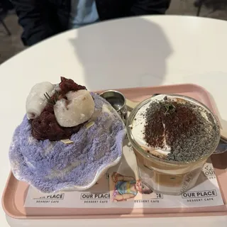 Taro Bingsu