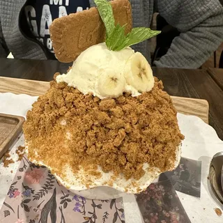 Banana Crumble Bingsu